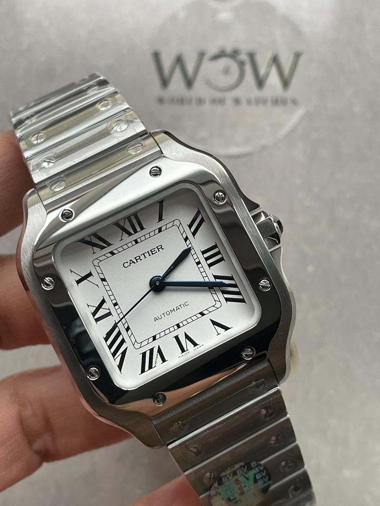 Mens hotsell cartier santos