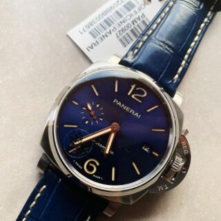 Pam clearance blue dial