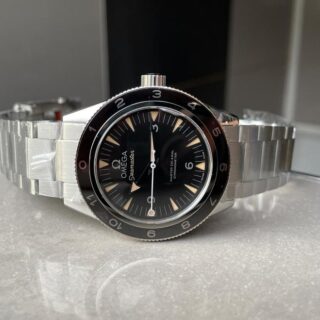 Omega seamaster 2025 300 spectre vsf