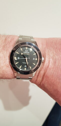 Seamaster 300 "Spectre" Limited Edition VSF 1:1 Best Edition on SS Bracelet A8400 Super Clone V2 photo review