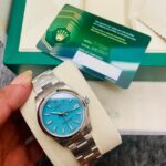 Oyster Perpetual 31mm 277200 EWF Best Edition LIGHT BLUE Dial on SS Bracelet 6T15 photo review