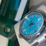 Oyster Perpetual 31mm 277200 EWF Best Edition LIGHT BLUE Dial on SS Bracelet 6T15 photo review