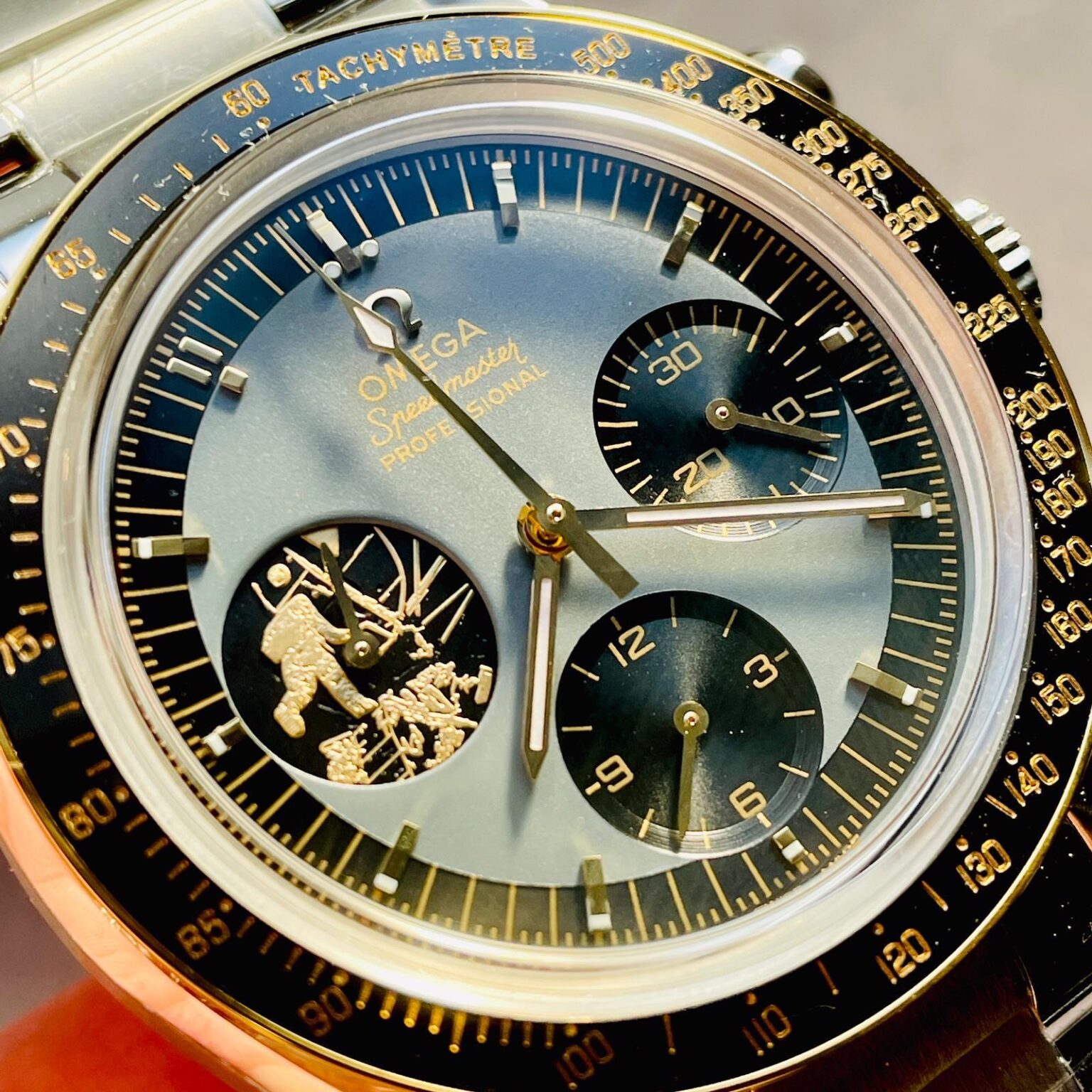 speedmaster first watch on the moon