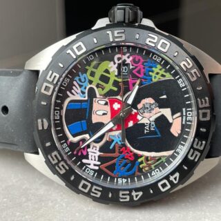 Tag heuer discount alec monopoly watch