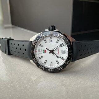 Tag heuer formula on sale 1 black strap