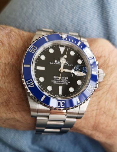 Submariner Cookie Monster 41mm 126619 LB Blue Ceramic 904L Steel VSF 1:1 Best Edition VS3235 photo review