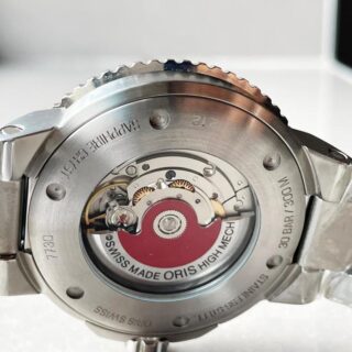 Oris hot sale aquis movement