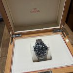 2018 Seamaster Diver 300M SS VSF 1:1 Best Edition Bezel BLACK Dial on SS Bracelet A2824 decorated to CAL.8800 photo review