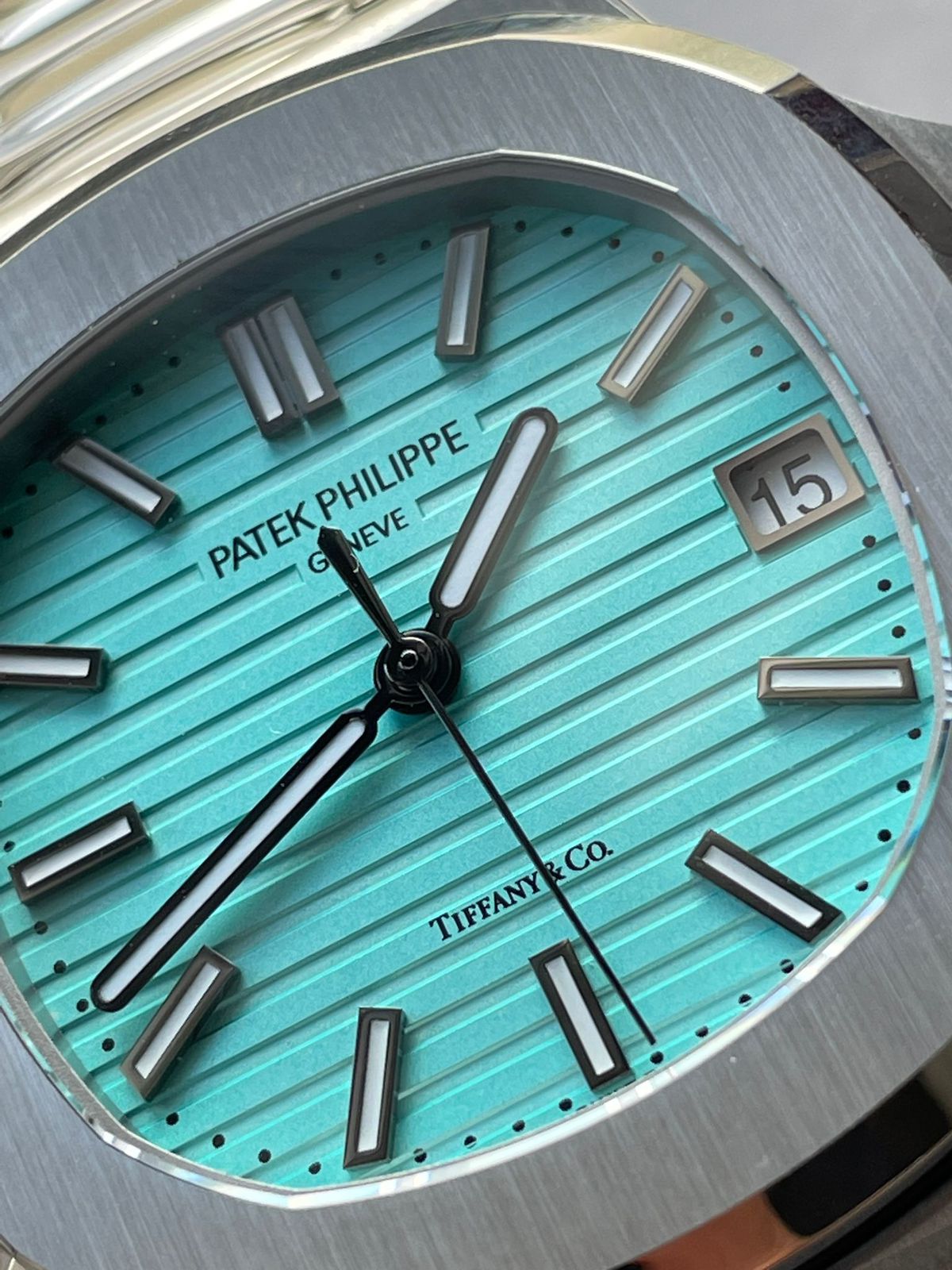 Patek Philippe Makes Tiffany Blue Nautilus