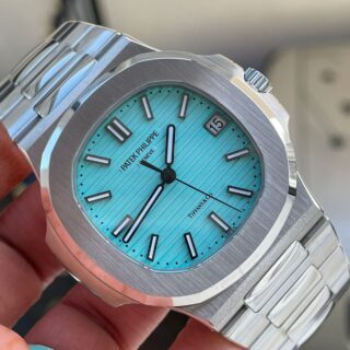 Patek Philippe Nautilus 5711 Best Tiffany Blue Dial