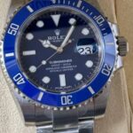 Nautilus 5712 SS PPF 1:1 Best Edition Blue Dial on SS Bracelet A240 V2 photo review