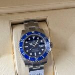 Nautilus 5712 SS PPF 1:1 Best Edition Blue Dial on SS Bracelet A240 V2 photo review