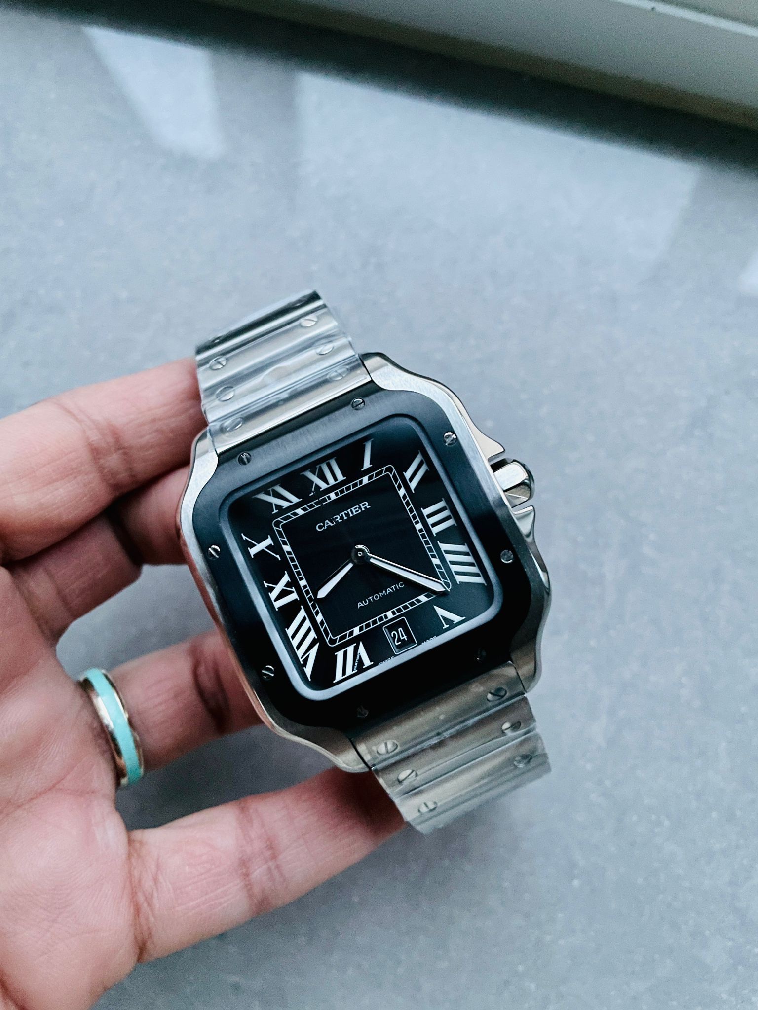 Gf best sale cartier santos