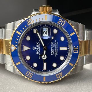 Rolex submariner blue discount combi