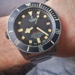 Pelagos Left Hand ZF Titanium Black Dial Swiss 2824 photo review