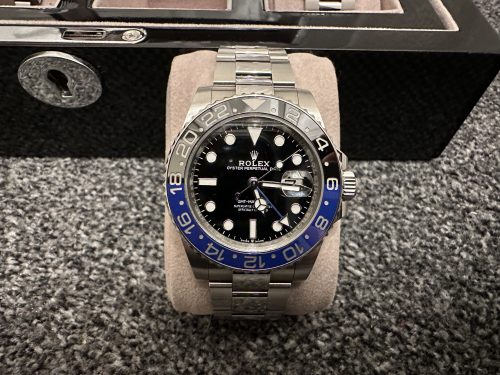 GMT-Master II 126710 BLNR BATMAN Blue/Black Ceramic Clean Factory Best Edition on Oyster Bracelet DD3285 CHS photo review