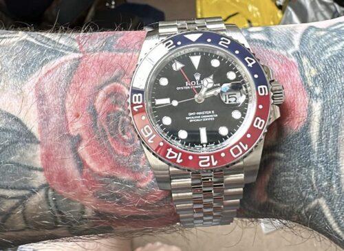 GMT-Master II 126710 BLRO PEPSI Blue/Red Ceramic Clean Factory Best Edition on Jubilee Bracelet DD3285 CHS photo review