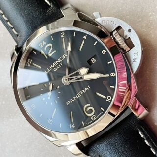 PANERAI PAM531 Q VSF 1 1 BEST EDITION ON BLACK LEATHER STRAP P