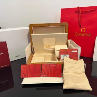 Omega clearance wooden box