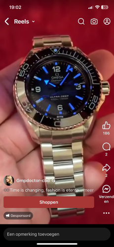 Seamaster 6000M Ultra Deep SS VSF 1:1 Best Edition Deep Blue Dial on SS Bracelet A8912 photo review