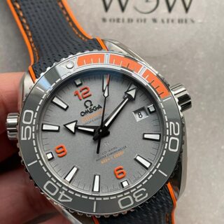 Rubber strap for cheap omega seamaster planet ocean