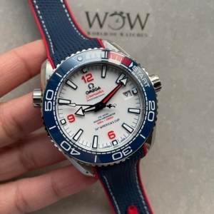Seamaster Planet Ocean 600M 36TH America’s Cup Auckland 2021 43.5mm VSF SS White Dial Swiss 8900