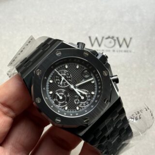 Royal oak outlet offshore black dial