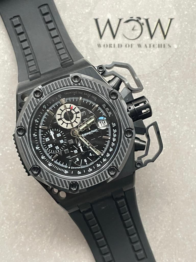 Royal Oak Offshore Survivor IPF 1 1 Limited Edition on Black