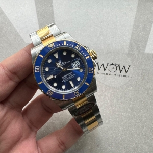 Submariner 126613 LB SS/YG Blue Ceramic 904L Steel VSF 1:1 Best Edition VS3235