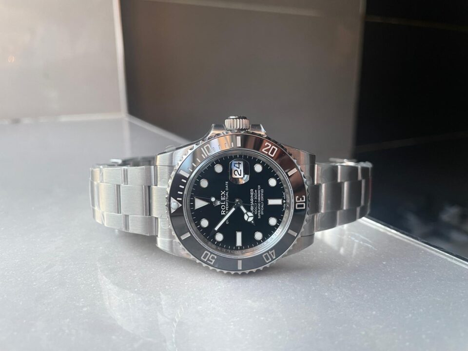 Submariner 41mm 126610 LN Black Ceramic 904L Steel VSF 1:1 Best Edition VS3235 - Image 6
