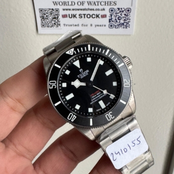 Pelagos 39mm Titanium ZF 1:1 Best Edition Black Dial on Titanium Bracelet A2824