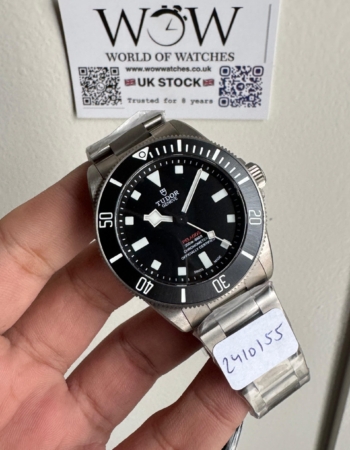 Pelagos 39mm Titanium ZF 1:1 Best Edition Black Dial on Titanium Bracelet A2824