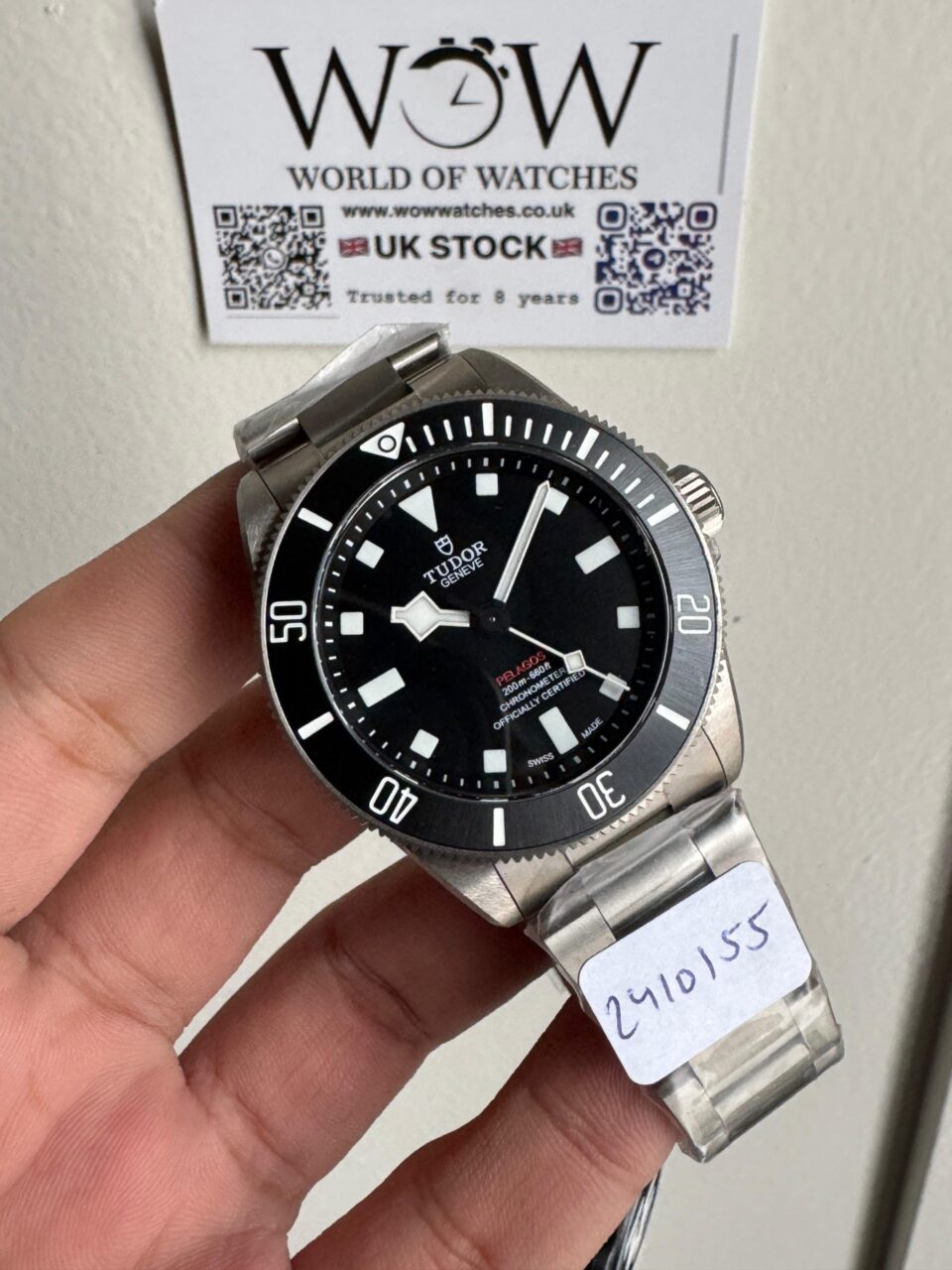 Pelagos 39mm Titanium ZF 1:1 Best Edition Black Dial on Titanium Bracelet A2824