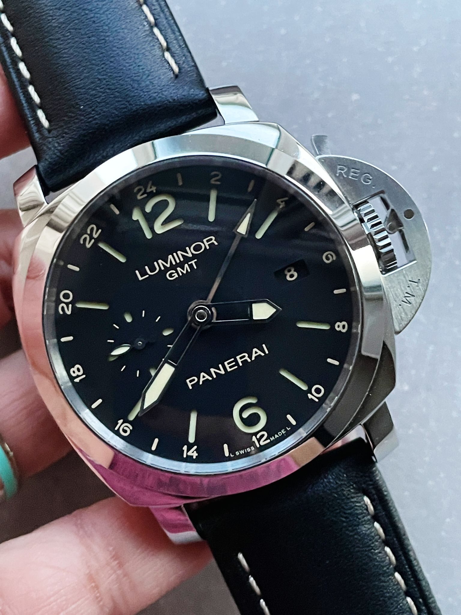 PAM531 Q VSF 1:1 BEST EDITION ON BLACK LEATHER STRAP P.9003 SCG MOVEMENT V2 - Image 5