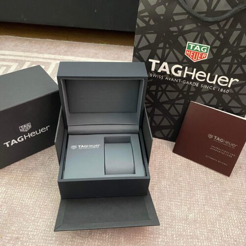 Tag box and papers