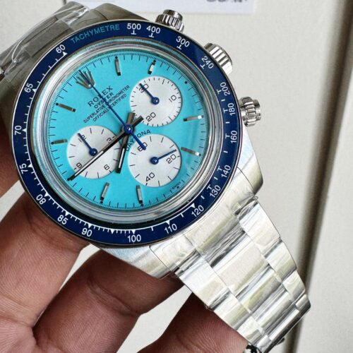 Daytona SS ADGF Best Edition Ice Blue Dial on SS Bracelet SA4130