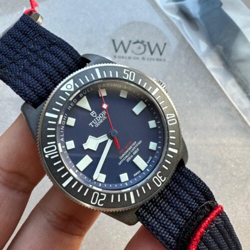 Pelagos M25707KN-0001 M+F 1:1 Red Bull Best Edition Purple dial Black Bezel on Nylon Strap Miyato 8N-24