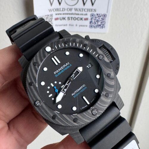 PAM2231 Carbotech 42mm VSF Best Edition Black Dial on Black Rubber Strap P.900