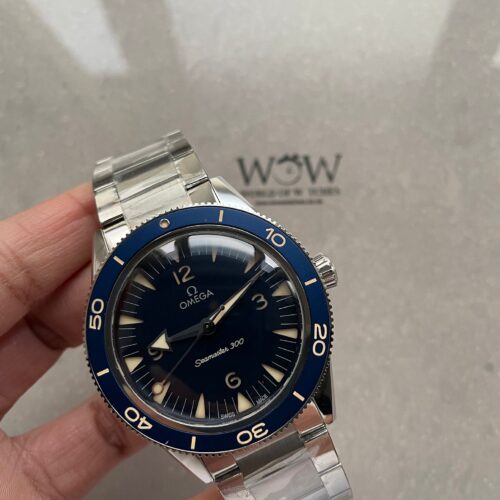 Seamaster 300 Heritage VSF 1:1 Best Edition Blue Dial on SS Bracelet A8912