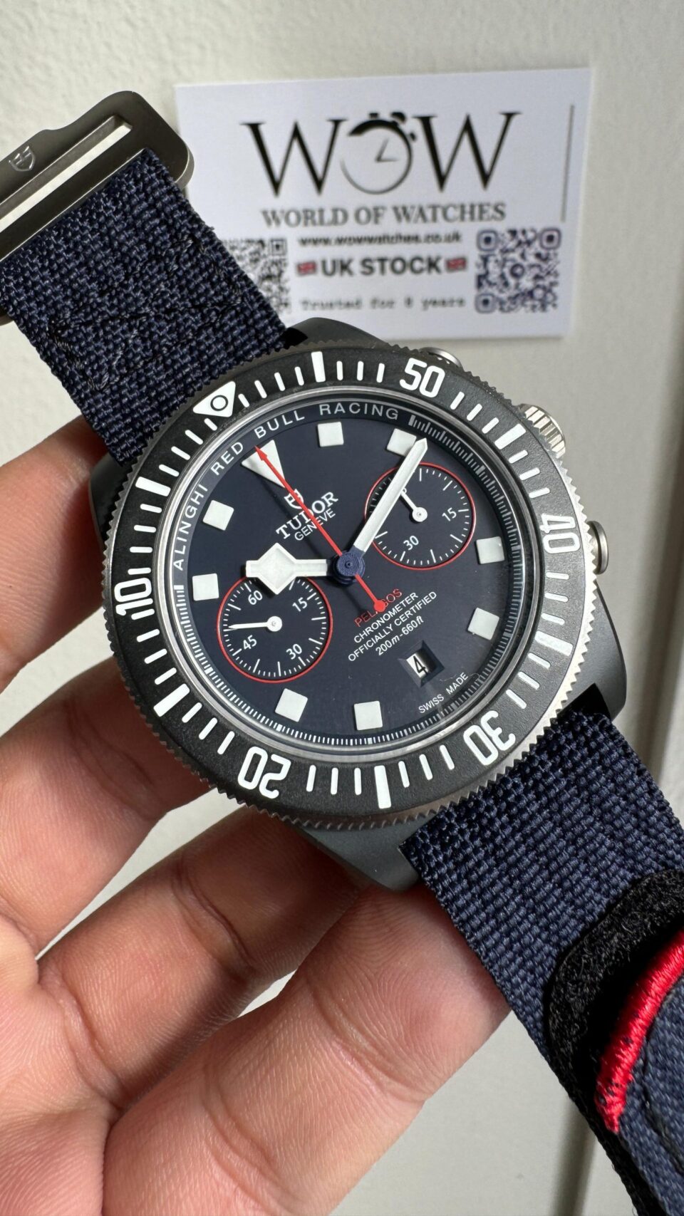 Pelagos M25807KN-0001 Carbon M+F 1:1 V4 Best Edition Blue dial Blue Ceramic Bezel on Nylon Strap A7750