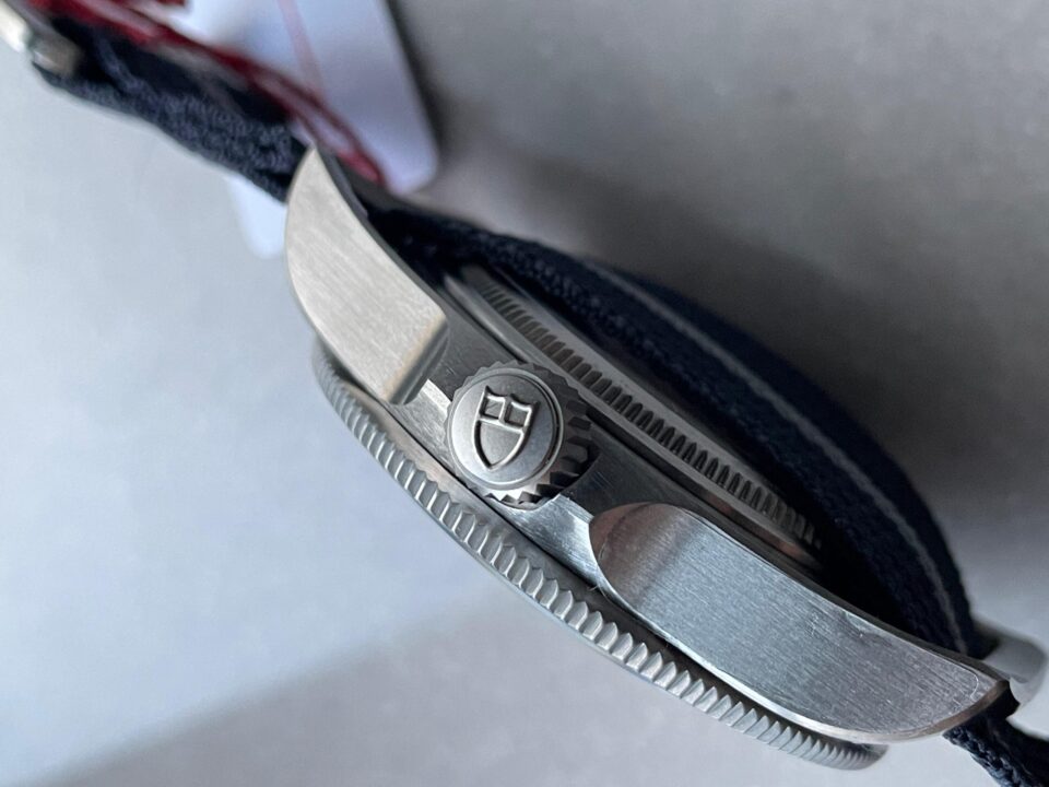 Pelagos M25707B/23-0001 Ti M+F FXD 1:1 V4 Best Edition Blue dial Blue Ceramic Bezel on Nylon Strap Miyato 8N-24 - Image 11