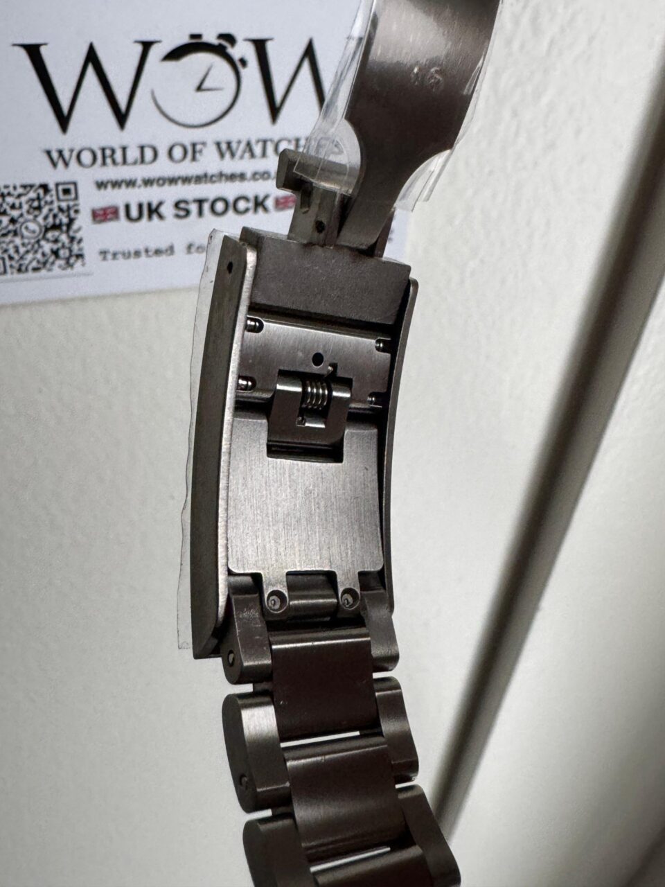 Pelagos 39mm Titanium ZF 1:1 Best Edition Black Dial on Titanium Bracelet A2824 - Image 10