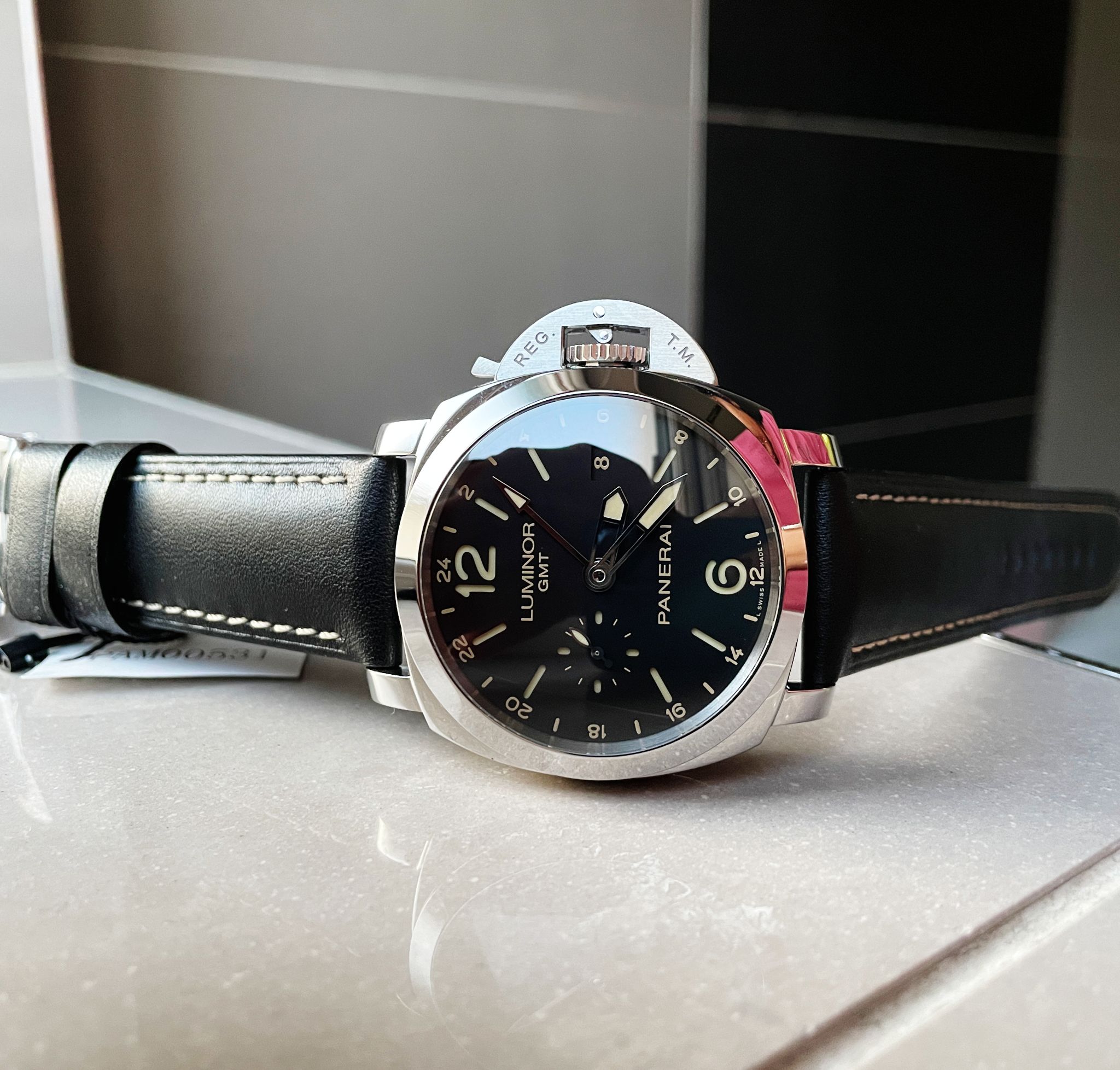 PAM531 Q VSF 1:1 BEST EDITION ON BLACK LEATHER STRAP P.9003 SCG MOVEMENT V2 - Image 9