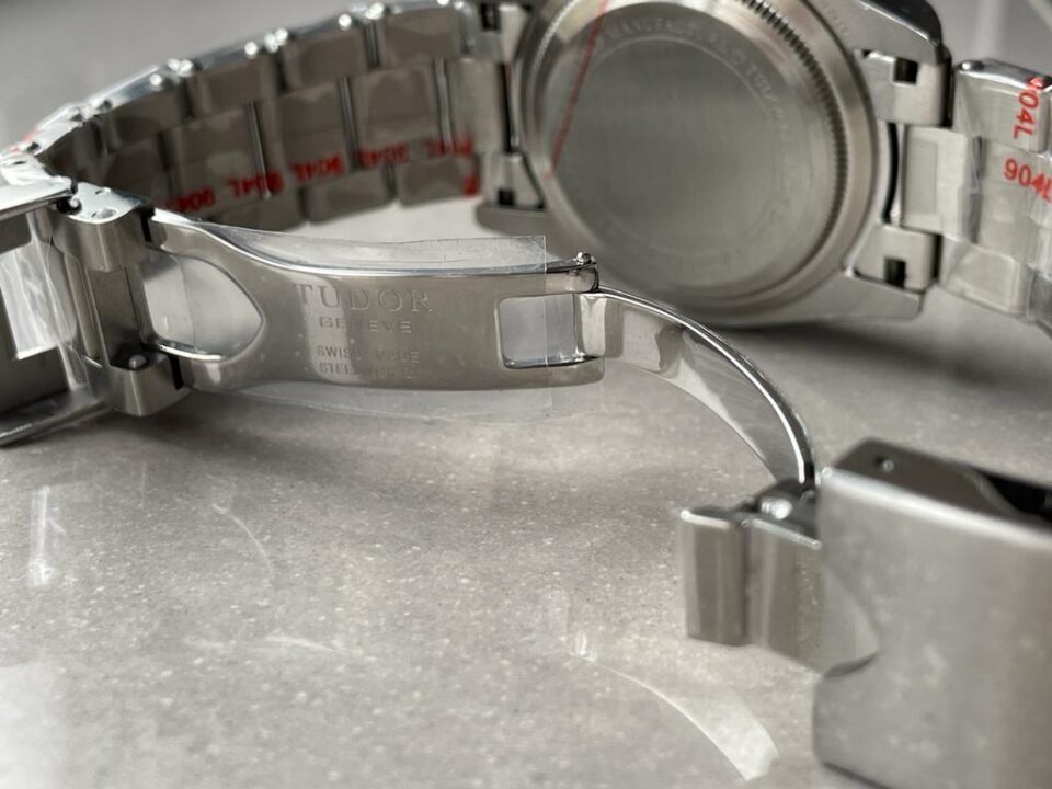 Black Bay Chrono SS TWS 1:1 Panda Best Edition White Dial on SS Bracelet A7750 - Image 14