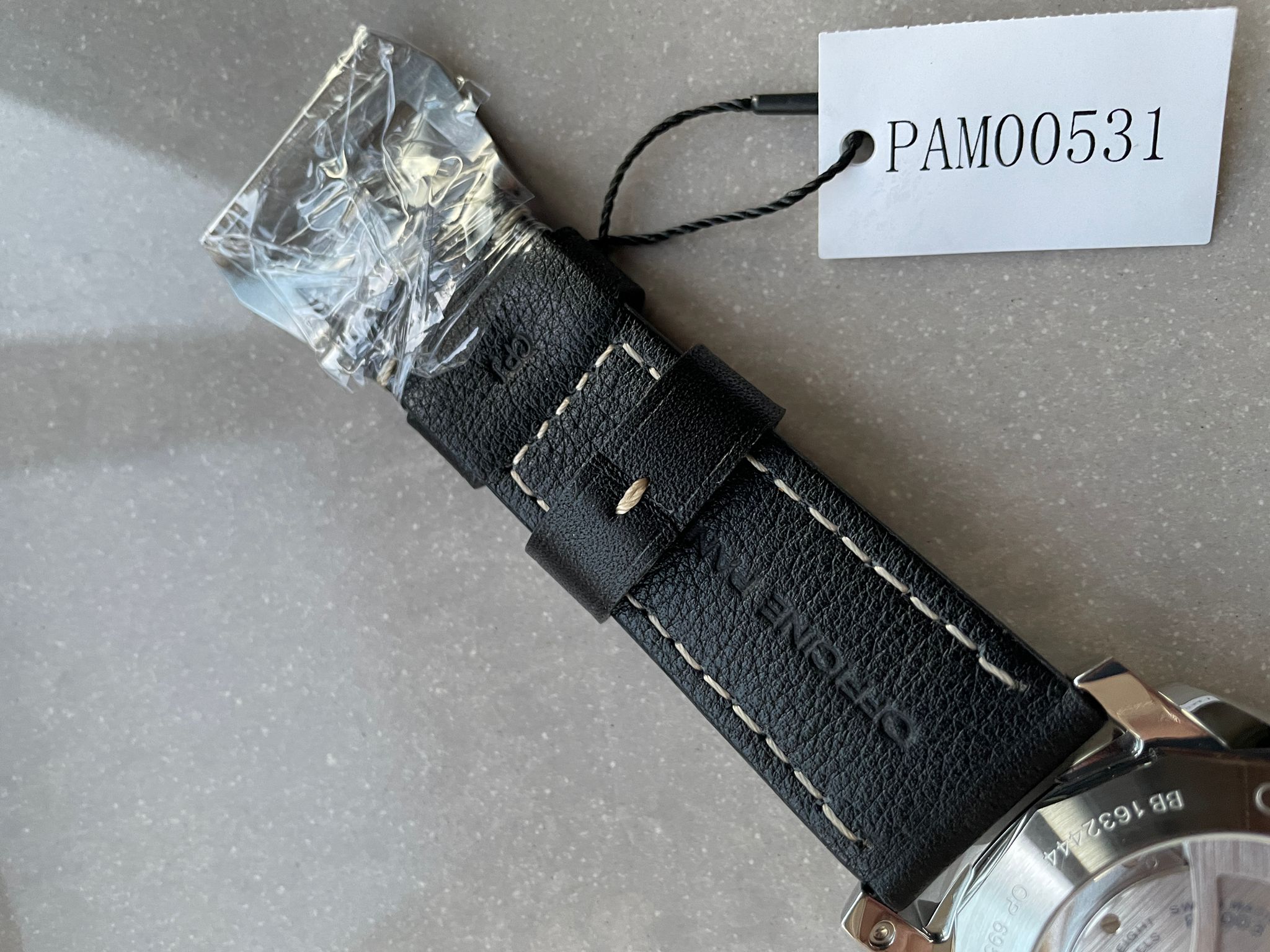 PAM531 Q VSF 1:1 BEST EDITION ON BLACK LEATHER STRAP P.9003 SCG MOVEMENT V2 - Image 16