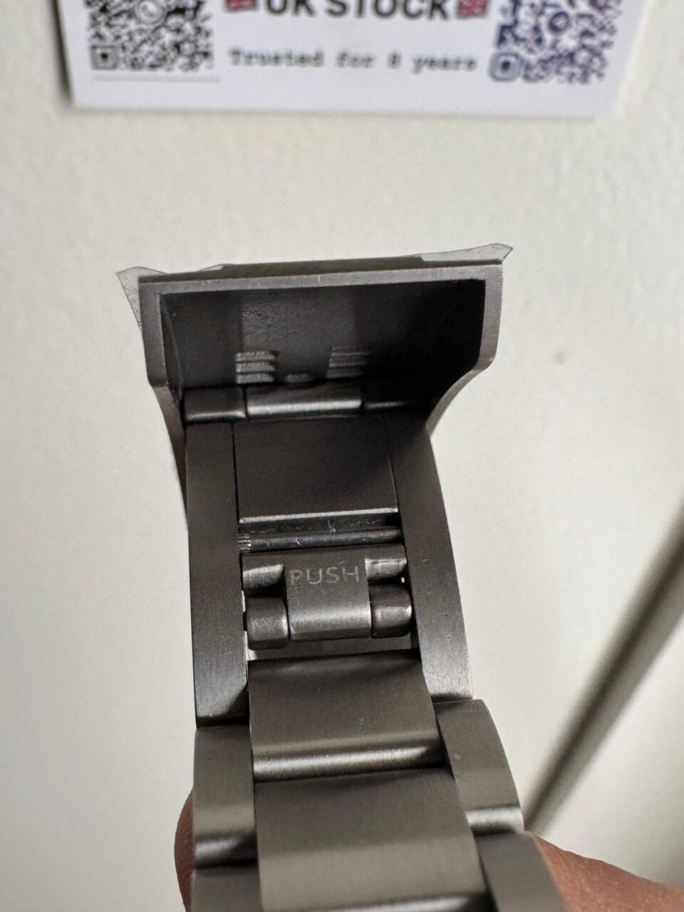Pelagos 39mm Titanium ZF 1:1 Best Edition Black Dial on Titanium Bracelet A2824 - Image 9