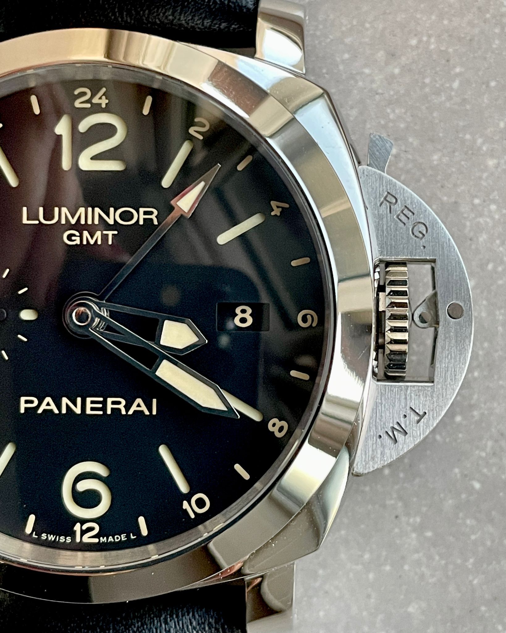 PAM531 Q VSF 1:1 BEST EDITION ON BLACK LEATHER STRAP P.9003 SCG MOVEMENT V2 - Image 6