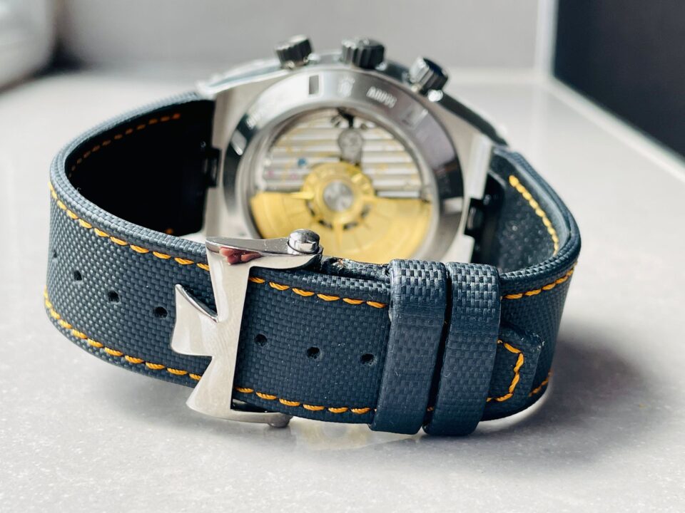 VC overseas "EVEREST" 41mm Chronograph 7750 movement SS case - Image 13