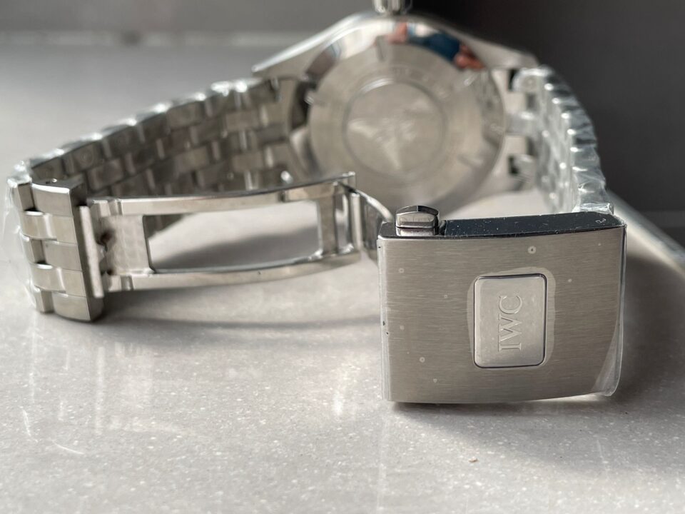 Mark XVIII MKSF 1:1 Best Edition Blue Dial on SS Bracelet Swiss ETA2892 - Image 10