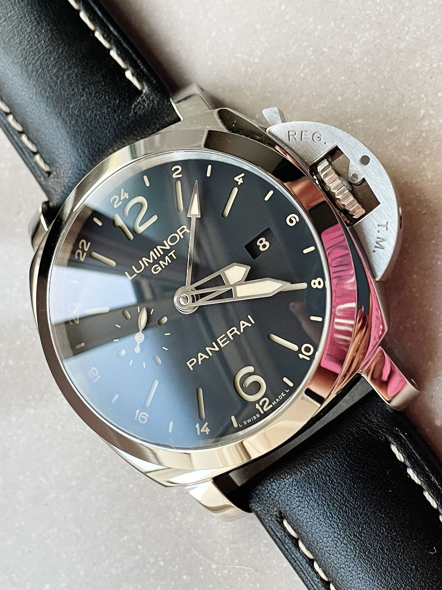 PAM531 Q VSF 1:1 BEST EDITION ON BLACK LEATHER STRAP P.9003 SCG MOVEMENT V2 - Image 4